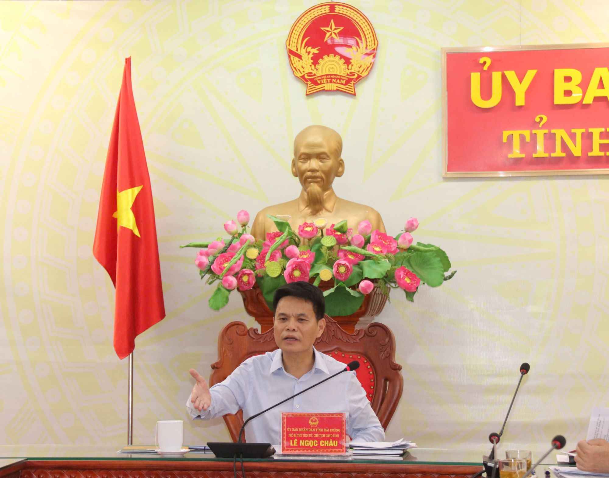 Hai Duong province considers land reclamation for projects that do not meet requirements. Photo: Hai Duong Portal