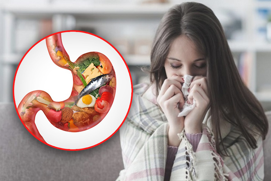 Tips to keep your digestive system healthy in the cold season. Graphics: Tuan Anh.