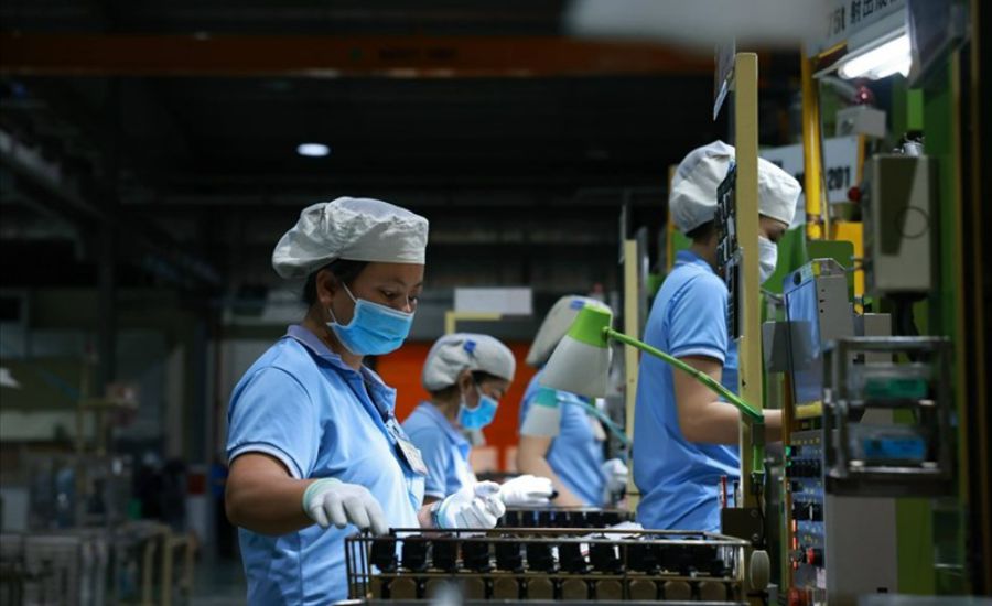 Legal support for businesses will help them feel secure in working and producing. Photo: Huu Long