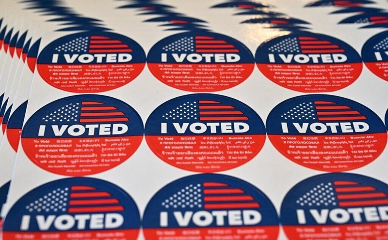 November 5 is US election day, when voters go to the polls to choose between Donald Trump and Kamala Harris. Photo: AFP