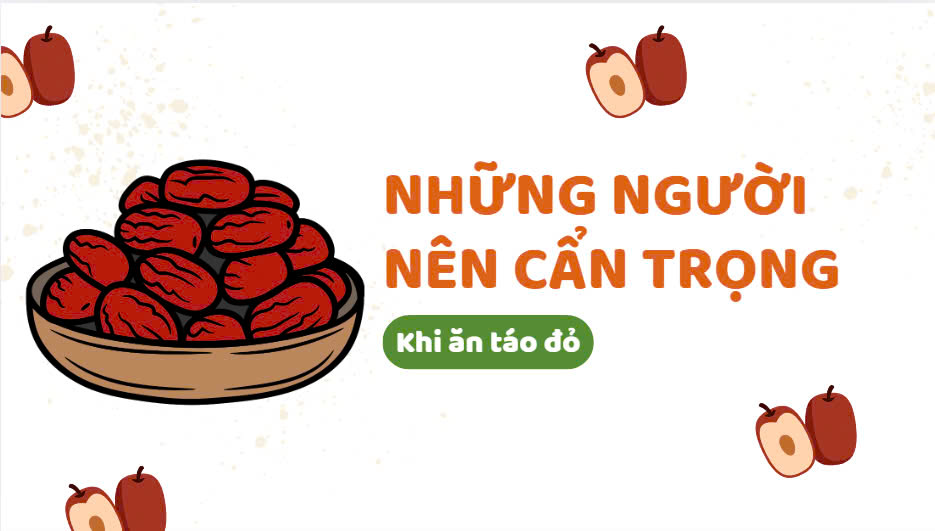 People who should be careful when eating red apples