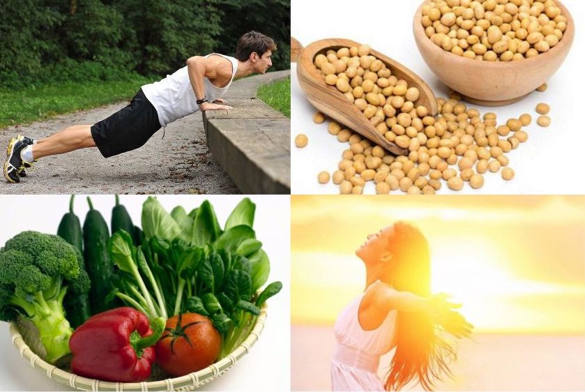 4 habits to help absorb calcium for strong bones.