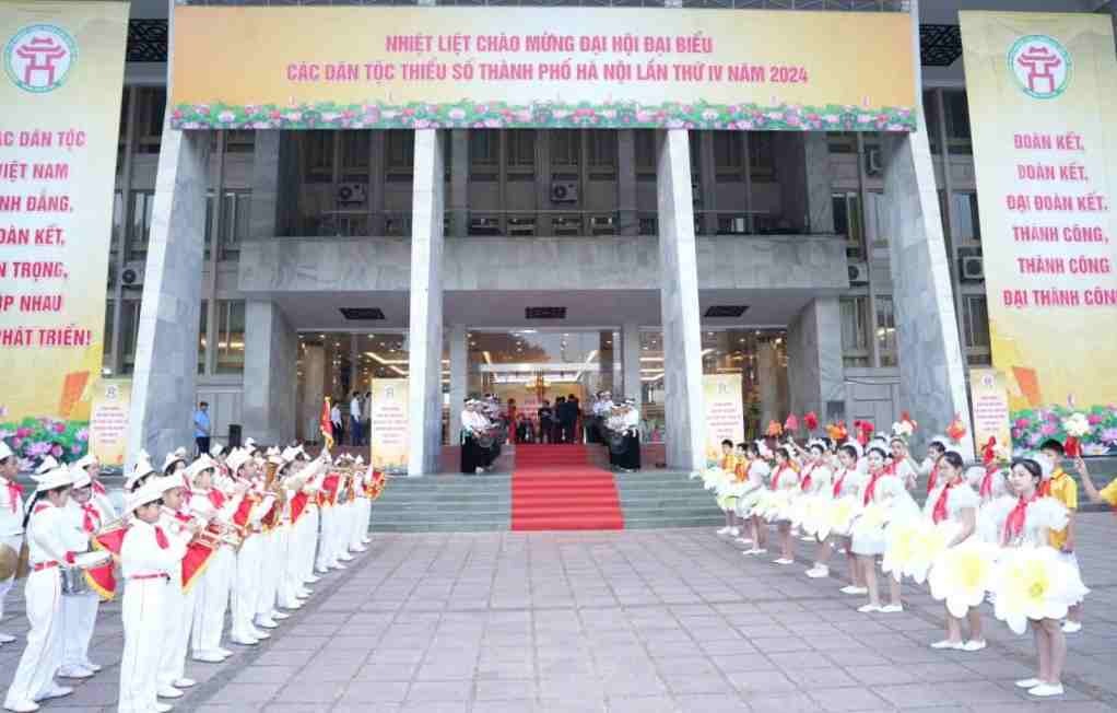 The 4th Hanoi Ethnic Minority Congress (term 2024-2025). Photo: Khac Kien