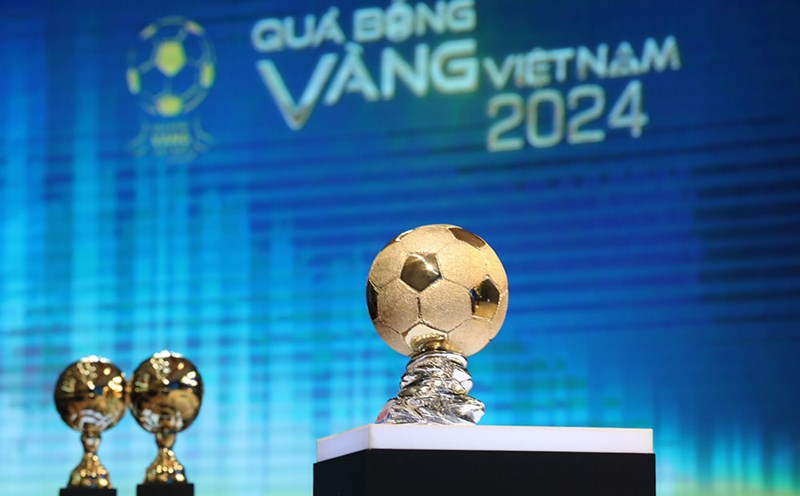 The 2024 Vietnam Golden Ball Award is expected to be presented in February 2025. Photo: Dung Phuong