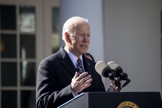US President Joe Biden. Photo: Xinhua