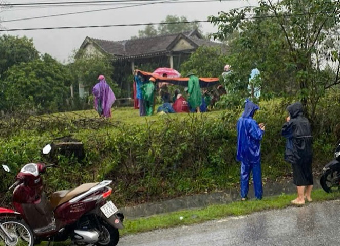 Scene of the incident. Photo: N. Bang