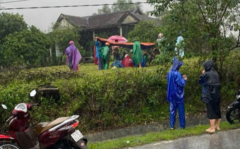 Scene of the incident. Photo: N. Bang