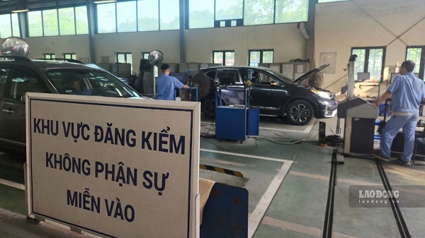 Cổ phần hóa các trung tâm đăng kiểm sẽ giảm được gánh nặng cho ngân sách Nhà nước. Ảnh: Minh Hạnh 
