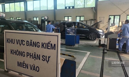 Cổ phần hóa các trung tâm đăng kiểm sẽ giảm được gánh nặng cho ngân sách Nhà nước. Ảnh: Minh Hạnh