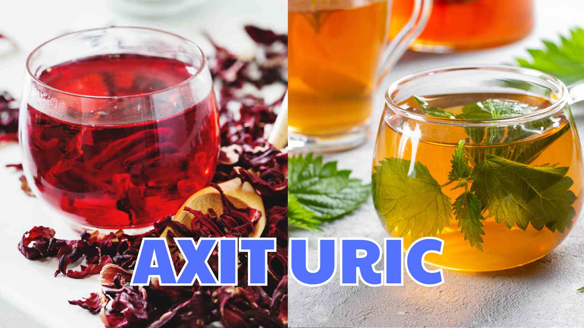 2 types of tea used in the morning help prevent increased uric acid. Graphic photo: Khanh Ngoc