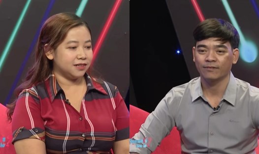 Cặp đôi tại "Bạn muốn hẹn hò". Ảnh: Nhà sản xuất