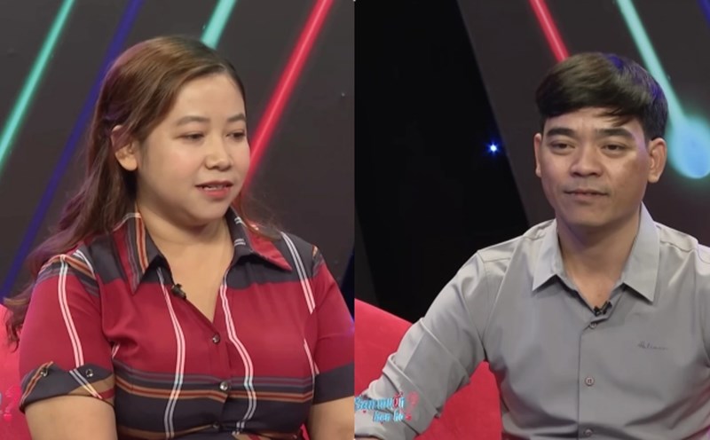 Couple at "You want to date". Photo: Producer