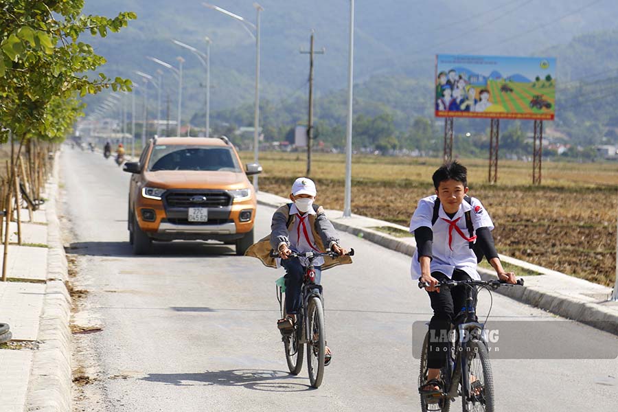 Một trong những điểm nhấn nổi bật của quá trình xây dựng NTM tại Noong Hẹt là sự đầu tư mạnh mẽ vào hệ thống cơ sở hạ tầng.