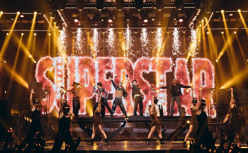 The second concert of "Call Me by Fire" will take place in Hung Yen on December 14. Photo: Organizing Committee