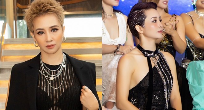 Athlete Thuy Hien. Photo: Facebook character