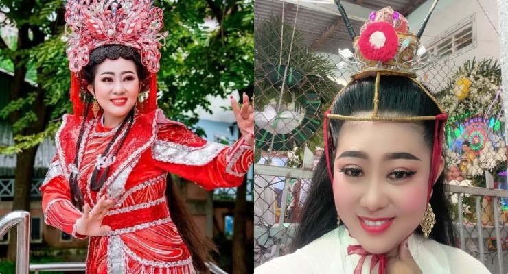 Late artist Le Phuong. Photo: Stage