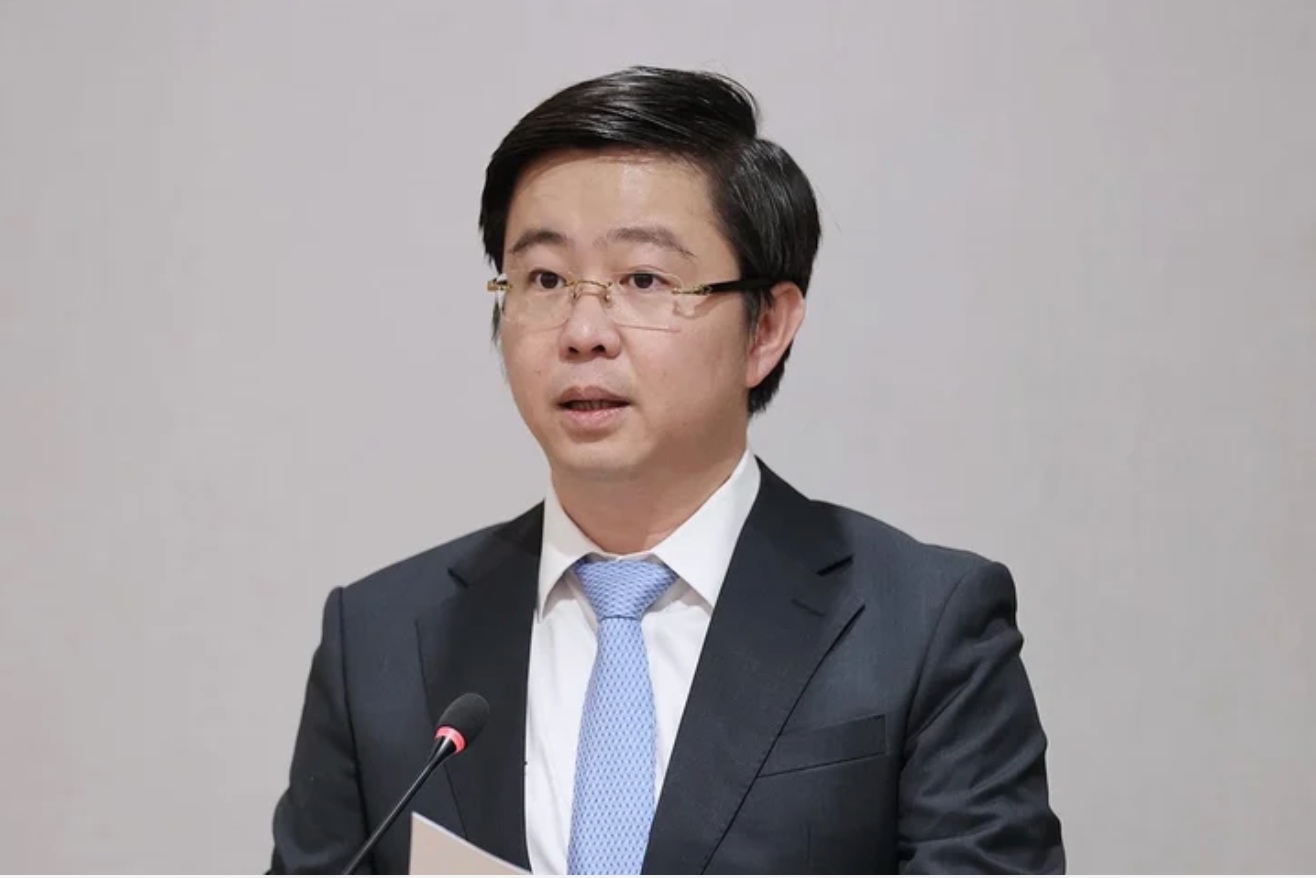 Deputy Minister of Information and Communications Bui Hoang Phuong. Photo: MIC