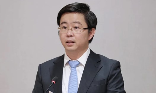 Thứ trưởng Bộ TTTT Bùi Hoàng Phương. Ảnh: MIC