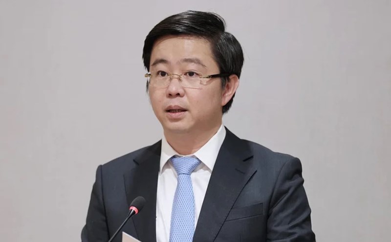 Deputy Minister of Information and Communications Bui Hoang Phuong. Photo: MIC