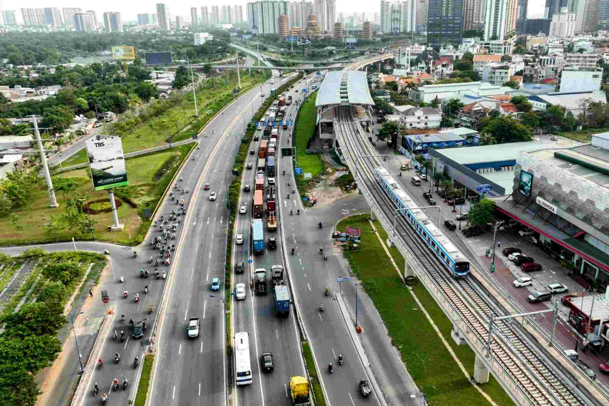 Metro so 1 du kien chay thuong mai tu ngay 22.12.2024.  Anh: Anh Tu