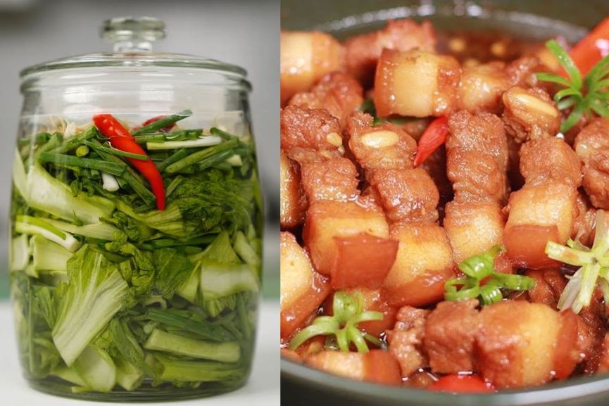 2 foods easily found on the dinner tray reduce calcium absorption. Graphics: Linh Dan