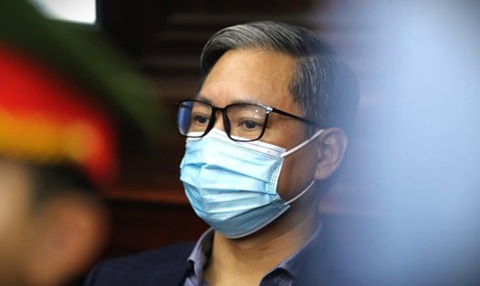 Đại gia Nguyễn Cao Trí - bị cáo trong vụ án liên quan đến bà chủ Vạn Thịnh Phát, Trương Mỹ Lan. Ảnh: Anh Tú