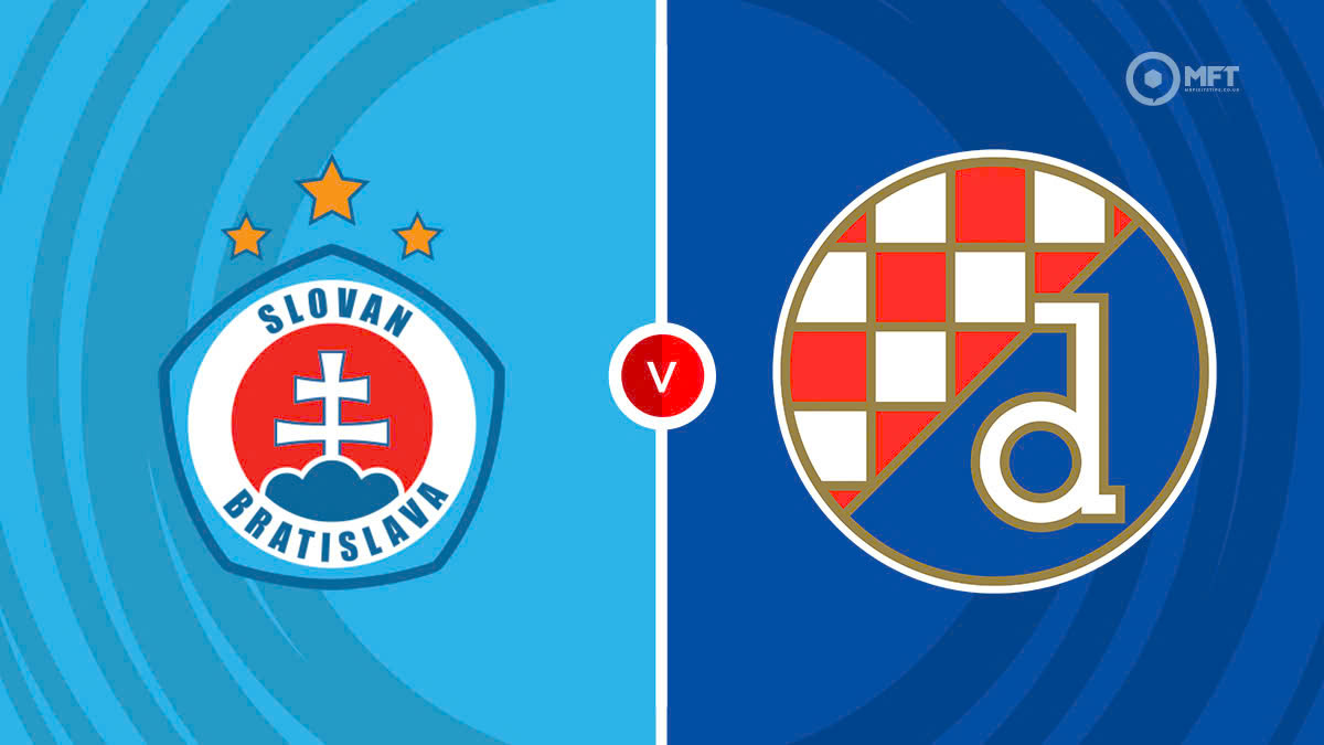 Bratislava face Dinamo Zagreb in the Champions League. Photo: MFT