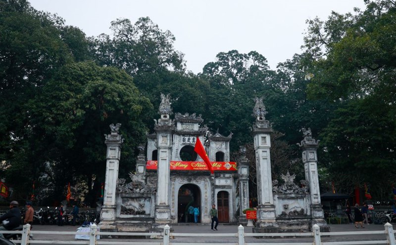Quan Thanh Temple. Photo: Hai Nguyen