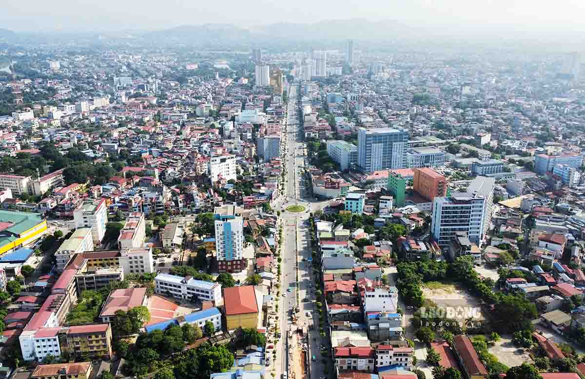 Thai Nguyen estimates that its budget revenue in 2024 will exceed VND3,500 billion. Photo: Nguyen Tung.