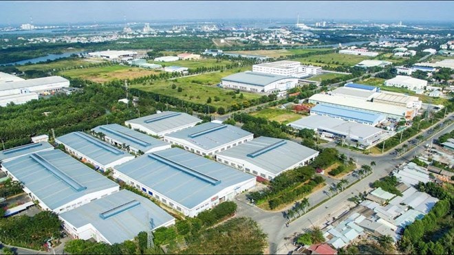 Doc Da Trang Industrial Park project in Van Phong Economic Zone, Khanh Hoa province will be built in April 2025. Photo: Huu Long