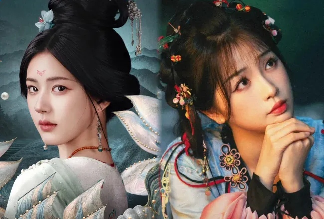 Trieu Lo Tu and Ngu Thu Han. Photo: Producer.