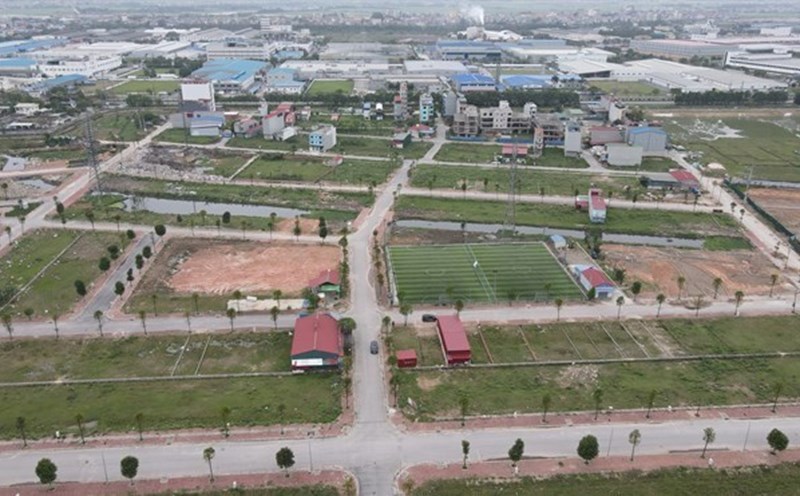 Land division and consolidation must ensure the principles and conditions according to Article 220 of the 2024 Land Law. Photo: Bao Chuong