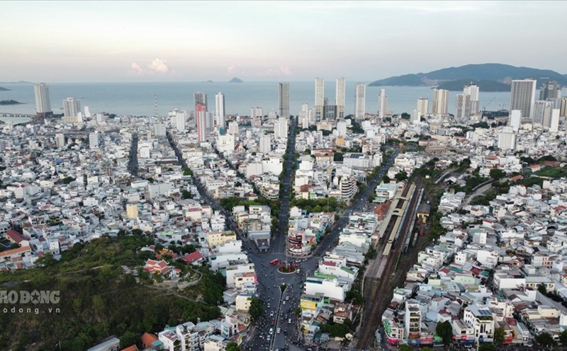 The Nha Trang City mixed-use urban area project is expected to have 229 hectares of land to be recovered. Photo: Huu Long