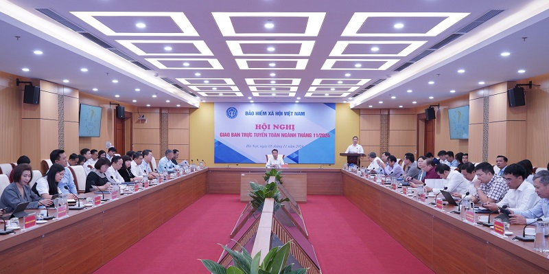 Conference scene. Photo: Vietnam Social Security