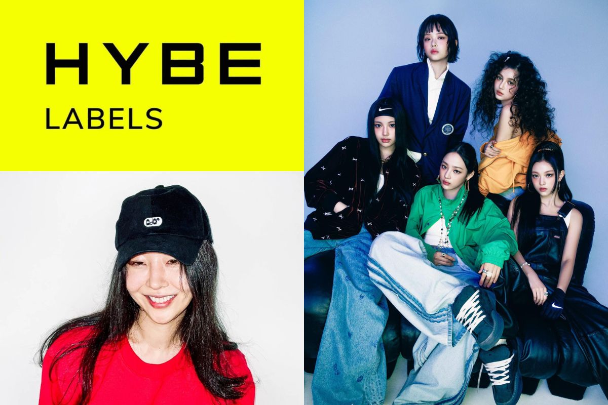 HYBE's profits drop after the scandal with NewJeans. Photo: AllKPop.