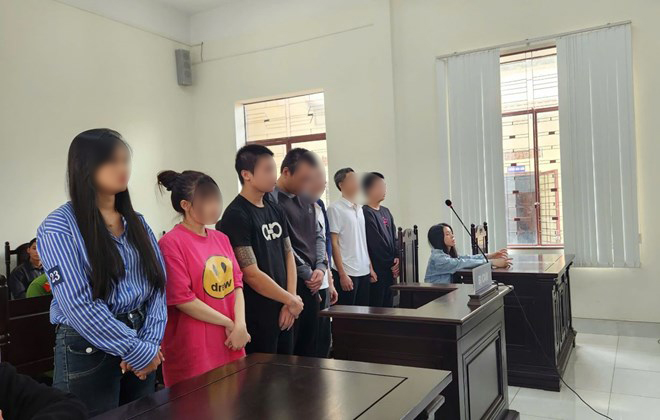 Nhieu doi tuong thanh thieu nien vuong phai cac te nan xa hoi lien quan den ma tuy. Anh: Bao Lam