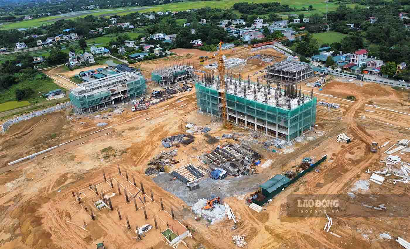 The progress of disbursement of public investment capital in Tuyen Quang is slower than planned. Photo: Viet Bac.