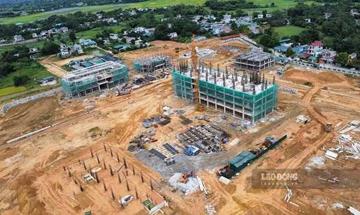 Tiến độ giải ngân vốn đầu tư công tại Tuyên Quang chậm so với kế hoạch đề ra. Ảnh: Việt Bắc.