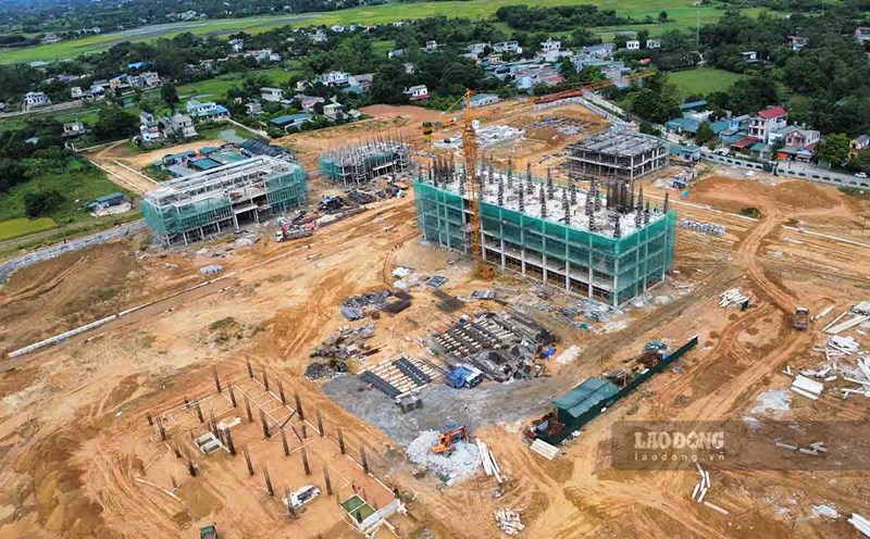 The progress of disbursement of public investment capital in Tuyen Quang is slower than planned. Photo: Viet Bac.