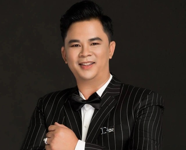 Ca sĩ Lê Quốc Kháng bị Công an TP.HCM khởi tố, bắt tạm giam. Ảnh: Công an cung cấp