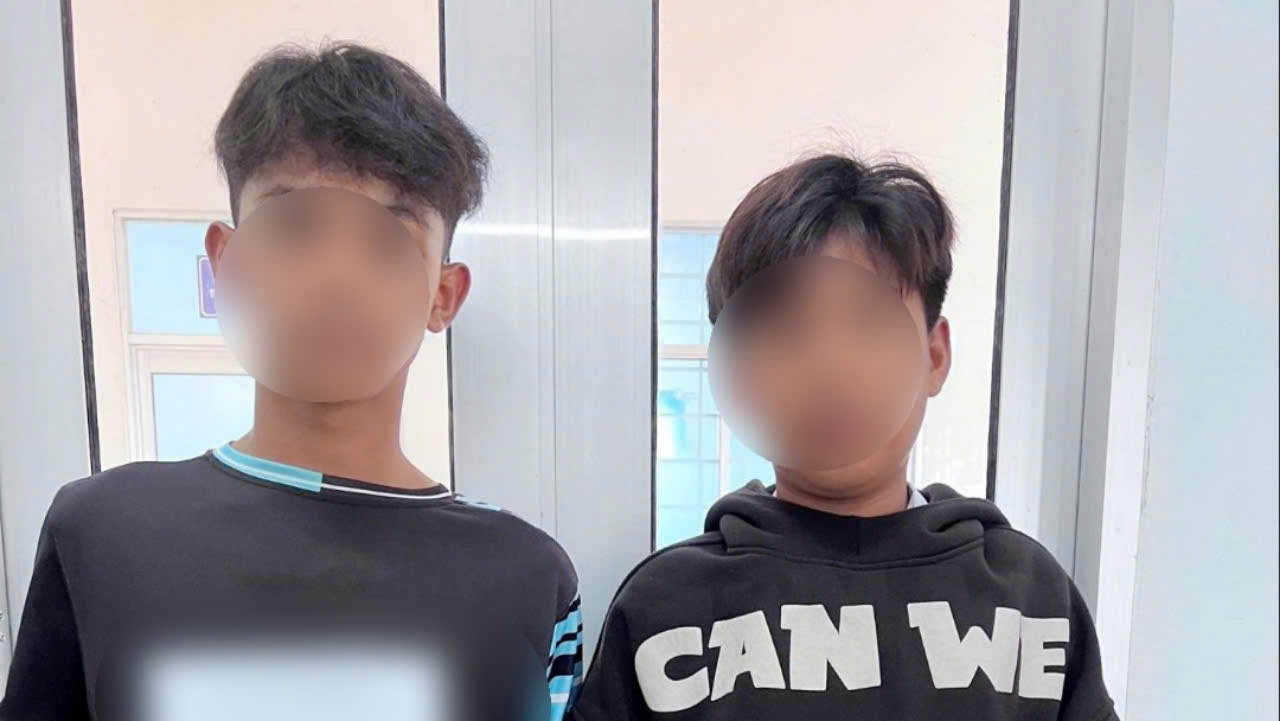 A group of teenagers threw dirty substances into a house. Photo: Provided by the police