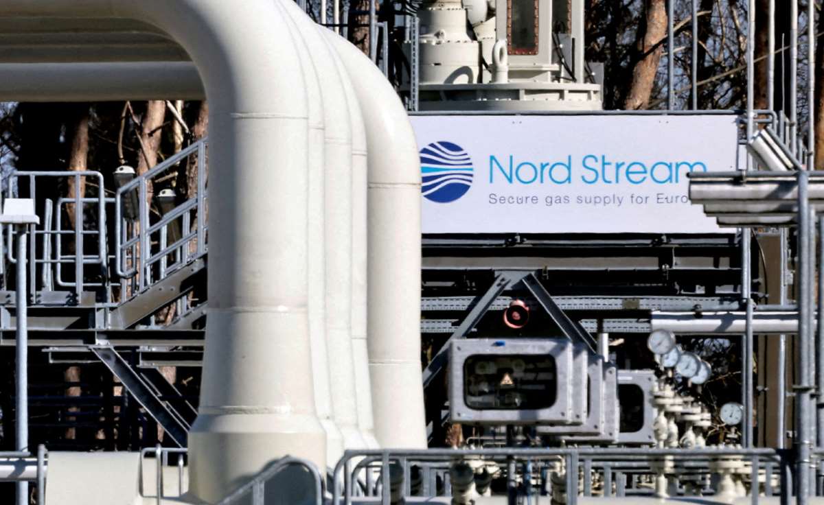 Duong ong dan khi Nord Stream tung van chuyen khi dot tu Nga den Duc va chau Au. Anh: Xinhua