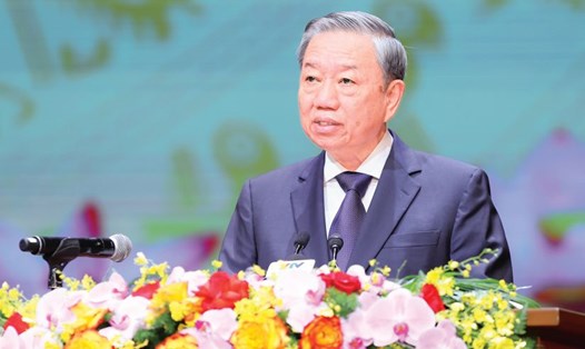 Tổng Bí thư Tô Lâm. Ảnh: Hải  Nguyễn