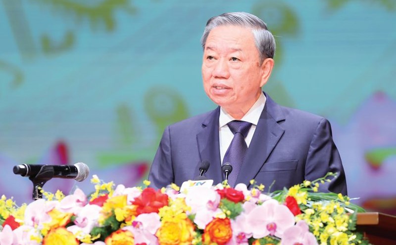 General Secretary To Lam. Photo: Hai Nguyen