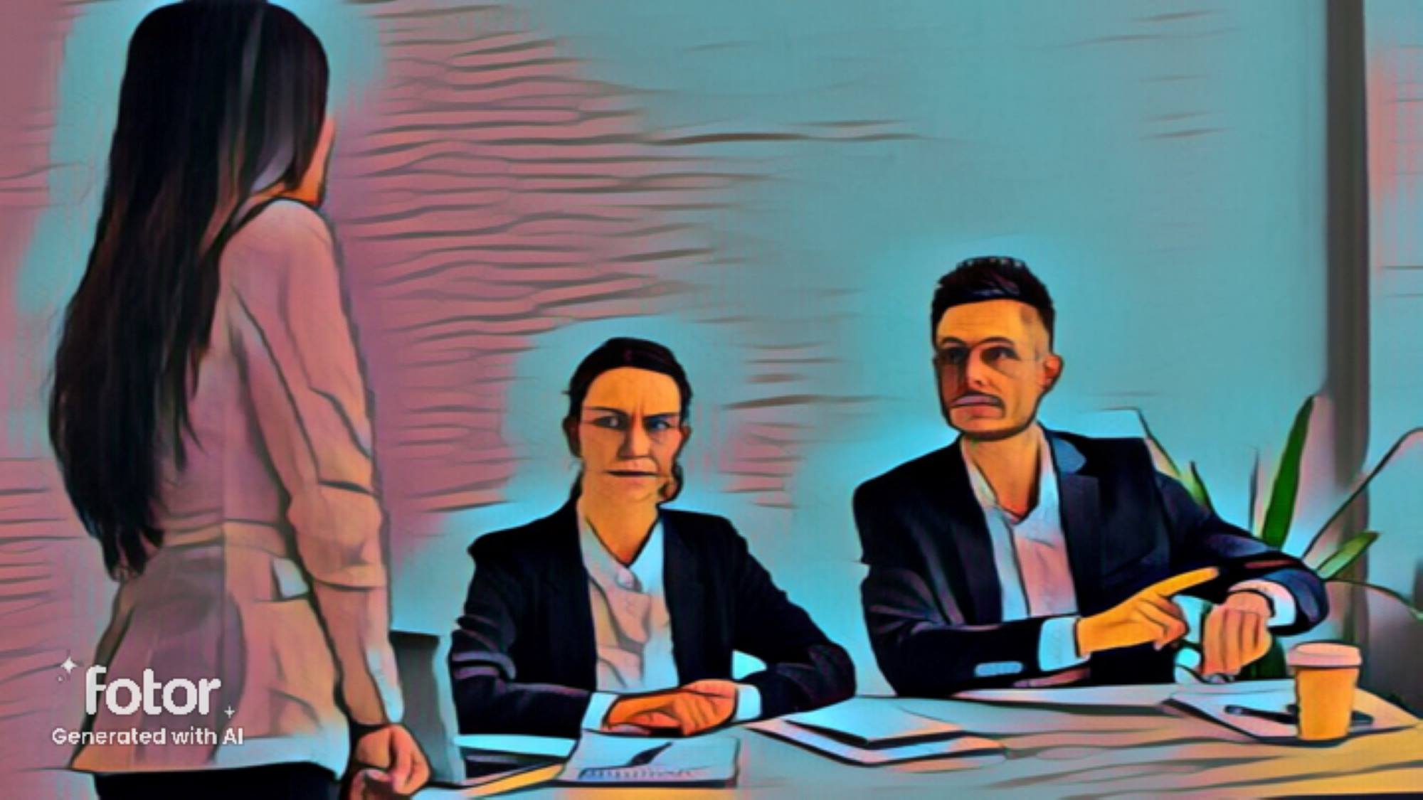 Productivity and efficiency are more important than coming home early or late. AI illustration