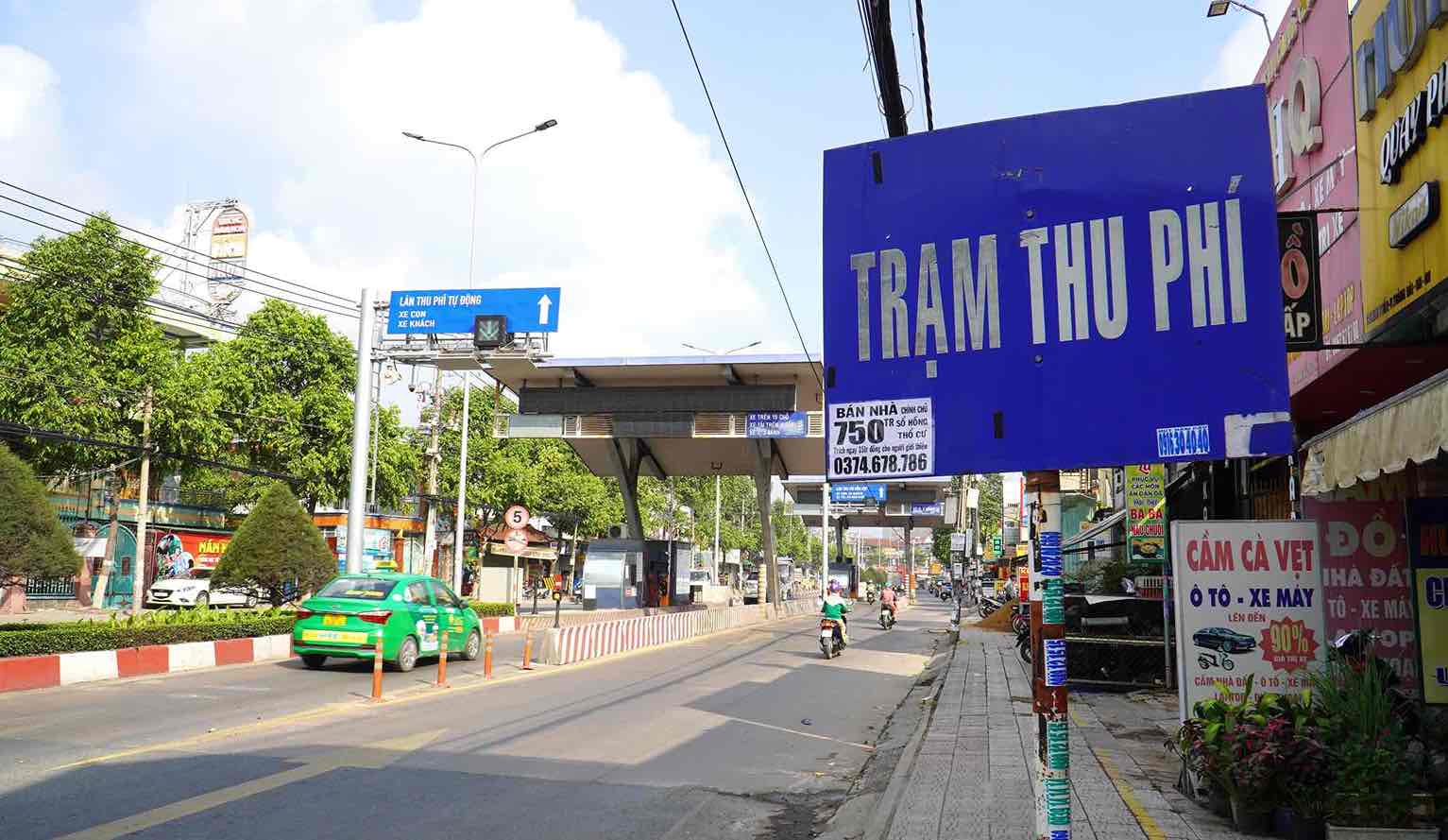 It is expected that from December 1, toll collection will resume to recover capital for the BOT project of provincial road 768. Photo: HAC