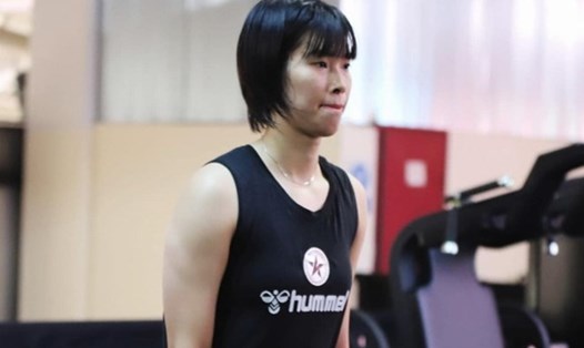 Thanh Thúy được đánh giá cao khả năng ghi điểm. Ảnh: Kuzeyboru FC