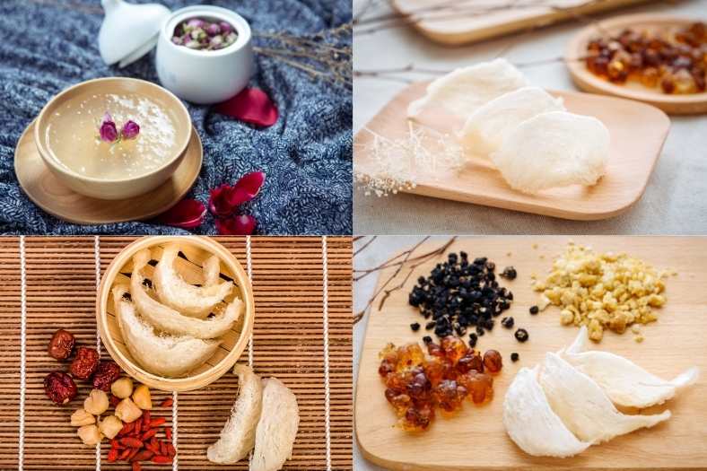 Han che ket hop duong, tinh bot cung to yen trong che bien de kiem soat luong duong huyet. Do hoa: Hai Ly