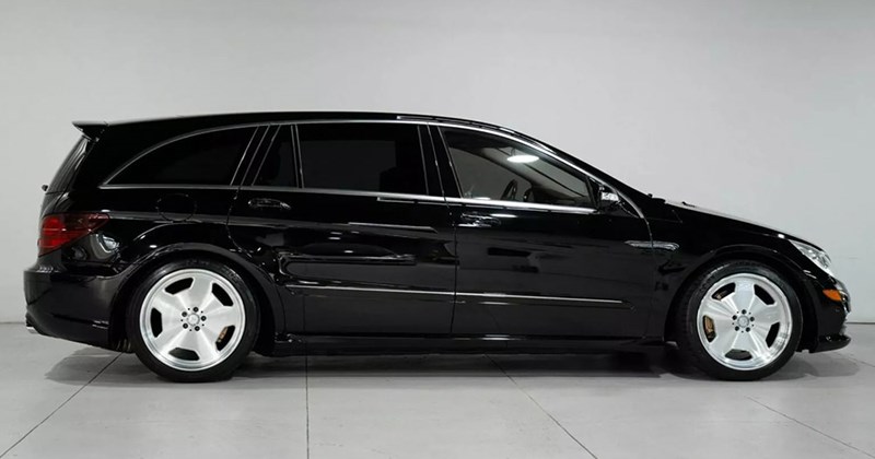 Chi phí bảo dưỡng đắt đỏ của Mercedes-Benz R63 AMG