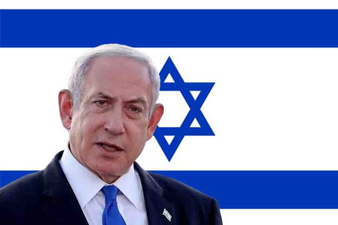 Israeli Prime Minister Benjamin Netanyahu. Graphics: Bui Duc